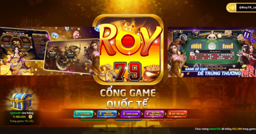 Roy79 Club – Cổng game bài đổi thưởng cực hấp dẫn