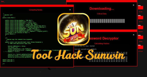 Phần mềm hack Sunwin – Tool Hack Sunwin