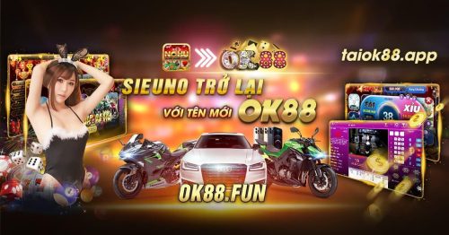 Tải Ok88Fun – Cổng game bài đổi thưởng trực tuyến hấp dẫn