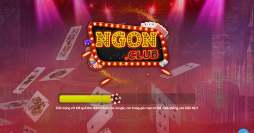 Ngon Club – Cổng Game Bài Đổi Thưởng Uy Tín 2022