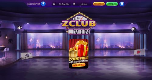 Tải Zclub Vin – Cổng Game Bài, Nổ Hũ Xanh Chín APK, IOS, PC