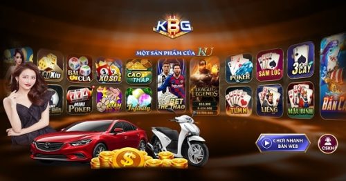 KBG Win – Sản Phẩm Game Đổi Thưởng Thuộc Tập Đoàn KuBet