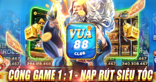 Vua88 Club – Đẳng Cấp Sân Chơi Game Bài, Tài Xỉu Xanh Chín