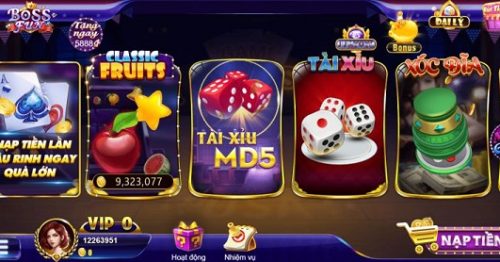 Boss Fun-Cổng game uy tín hàng đầu châu Á