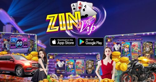 Tải Zinvip.Club – Cổng Game Quốc Tế Đổi Thưởng Xanh Chín