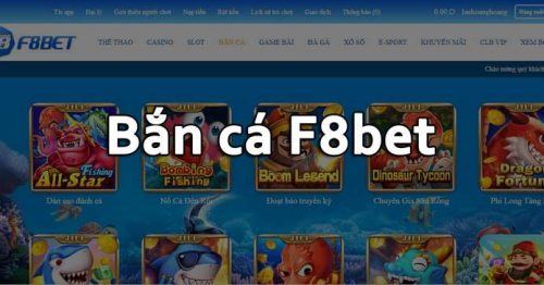 Bắn Cá F8bet | Game Bắn Cá Online Hấp Dẫn Nhất Việt Nam