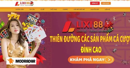 Hướng dẫn rút tiền lixi88 chi tiết, đơn giản chỉ trong 5 phút