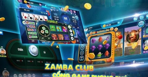 Zamba68 Club –  Đại Gia Game Bài Slot Đổi Tiền Thật