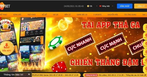 Chia sẻ bí quyết tham gia 789BET soi cầu xổ số trực tuyến