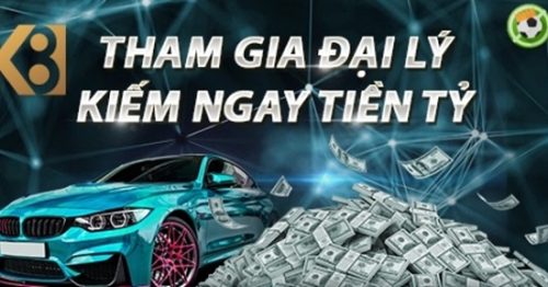 Đại lý K8 – Cơ hội nhận hoa hồng lên đến 50%