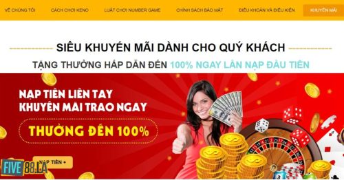 Link vào Five88 – Hướng dẫn cách truy cập nhà cái uy tín và an toàn nhất 2023