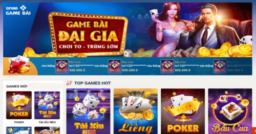 Trải nghiệm game bài Sin88 đỉnh cao và hấp dẫn