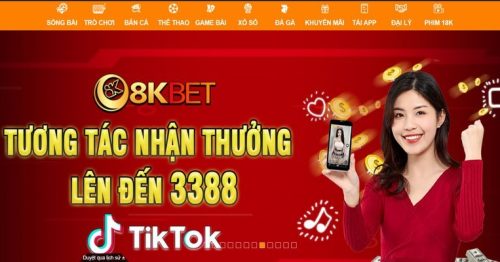 8kbet – Sân chơi cá cược uy tín nhất 2023