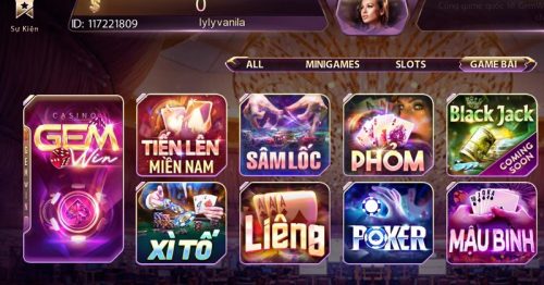 Hướng dẫn cách chơi chi tiết game bài Liêng khi tải gemwin