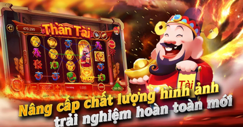 Thần tài gemwin – Slot game nổ hũ hấp dẫn có một không hai 