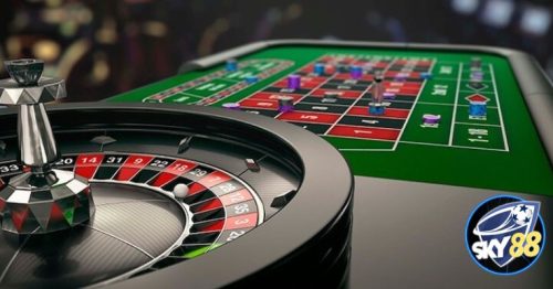 Tổng hợp các trò chơi casino Sky88 Hot nhất tháng 8/2023