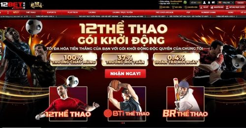 Tại sao 12bet lại được mệnh danh là ông vua cá cược thể thao 2023