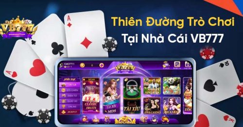 Trang web cá cược hấp dẫn VB777 – Uy tín làm nên thương hiệu