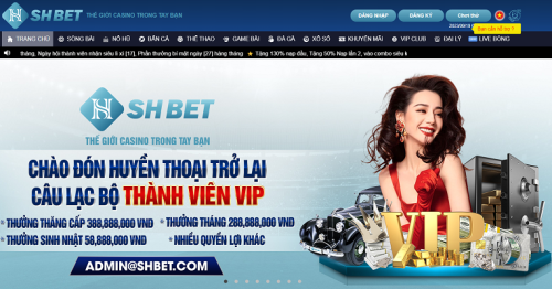 SHBET – Nền tảng cá cược trực tuyến uy tín và bảo mật tuyệt đối