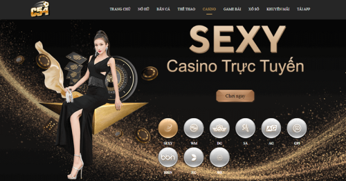 Casino C54 – Tổng hợp các trò chơi đổi thưởng tiền thật hot nhất