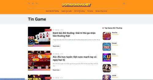 Doithuongvui.net – Quy trình đánh giá game bài đổi thưởng chuyên nghiệp