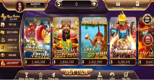 Nổ Hũ TDTC – Tập Hợp Game Slot Đặc Biệt Tại Cổng Chơi Số 1