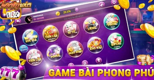 Tìm Hiểu Về Game Bài Đổi Thưởng Tại cổng game Luckywin