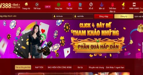 Khuyến mãi W388bet – Thông tin mà anh em gamer cần biết