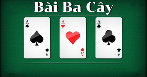 Ba cây VF555 game bài đổi thưởng lôi cuốn mọi người chơi