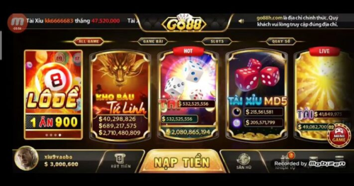 Live casino Go88 – Cách tham gia và ưu điểm của sảnh game