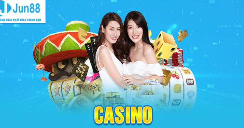 Casino Jun88 – Thiên Đường Cá Cược Đẳng Cấp Và Chất Lượng