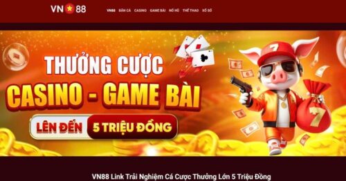 VN88 – Trải Nghiệm Sân Chơi Cá Cược Thương Hiệu Việt